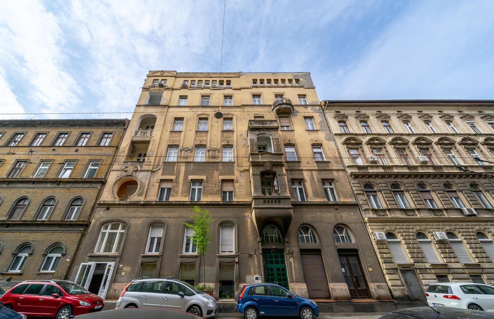 Diamond Residence - Bimbam Bajza Budapest Eksteriør billede